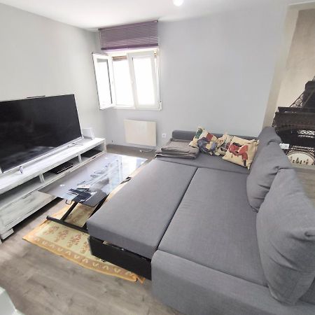 A Un Paso De La Playa, Amplio Apartamento Gijón Eksteriør bilde