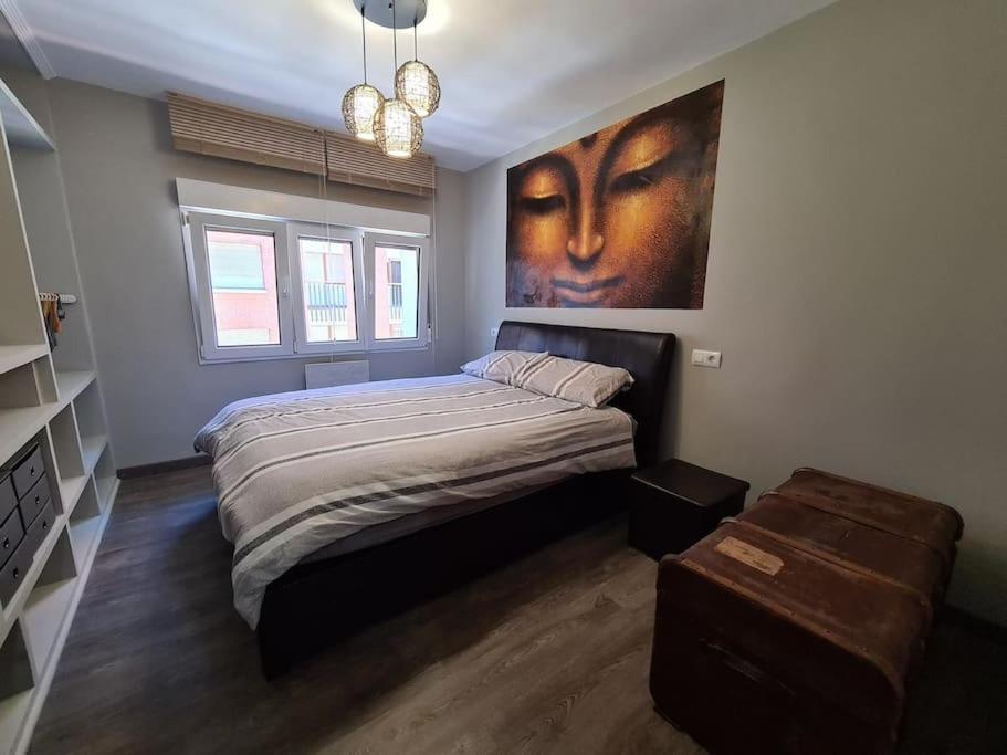 A Un Paso De La Playa, Amplio Apartamento Gijón Eksteriør bilde