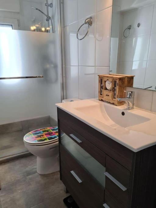 A Un Paso De La Playa, Amplio Apartamento Gijón Eksteriør bilde