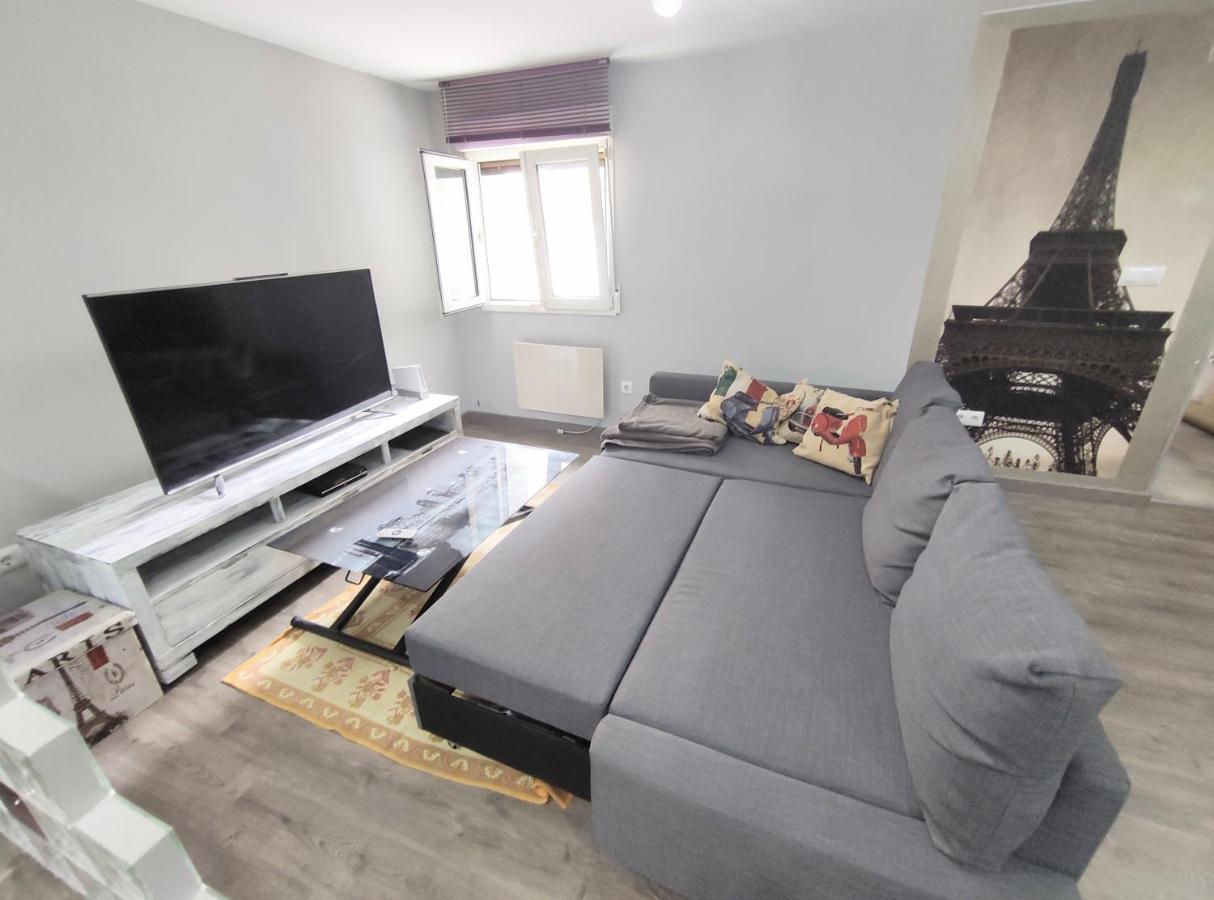 A Un Paso De La Playa, Amplio Apartamento Gijón Eksteriør bilde