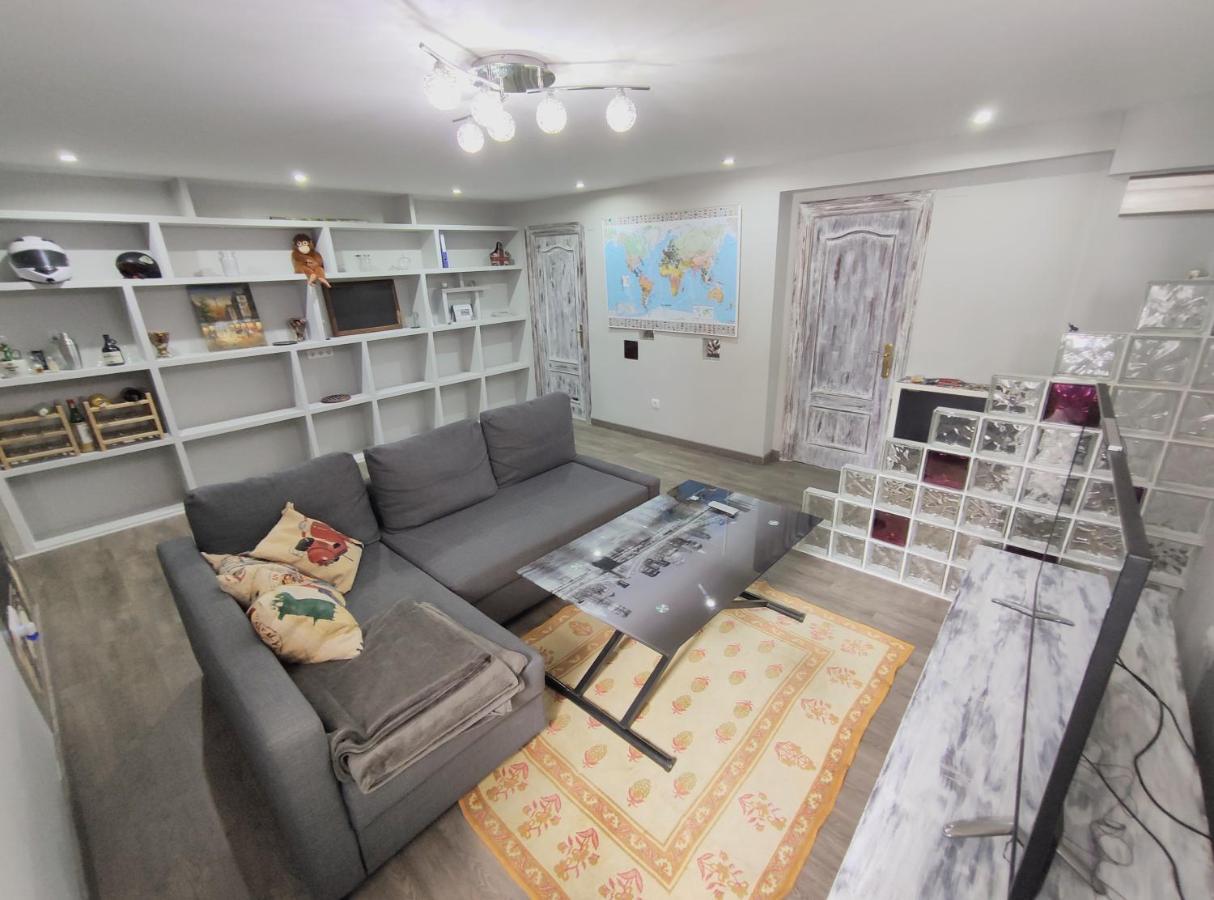 A Un Paso De La Playa, Amplio Apartamento Gijón Eksteriør bilde